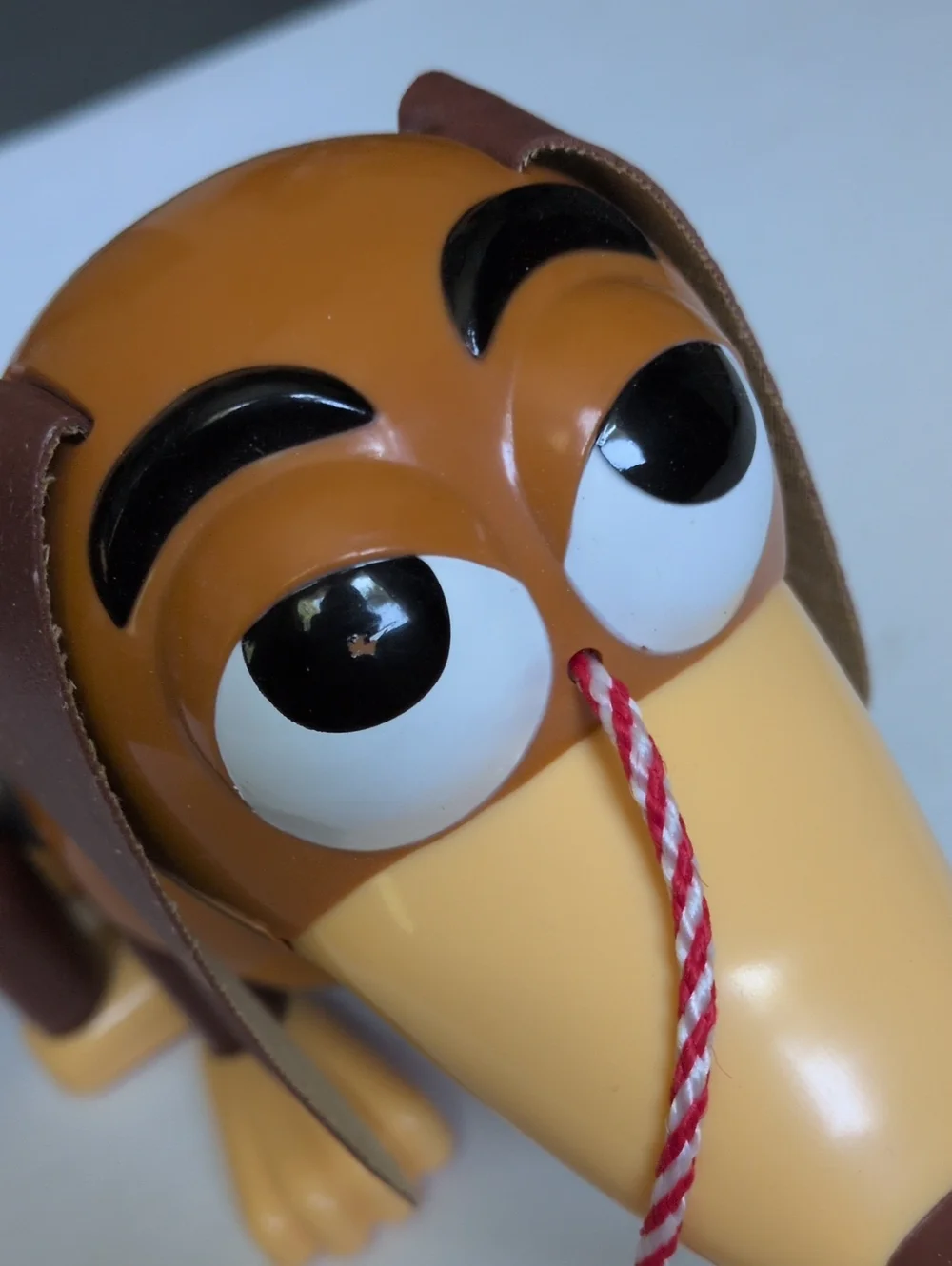 Vintage Disney Toy Story Slinky Dog Pull Toy With Box